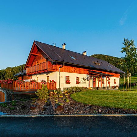 Penzion Stříbrník Krasna (Moravia-Silesia) Exterior foto