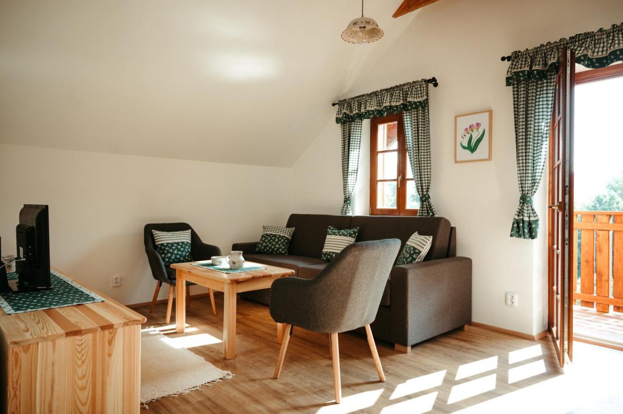 Penzion Stříbrník Krasna (Moravia-Silesia) Exterior foto
