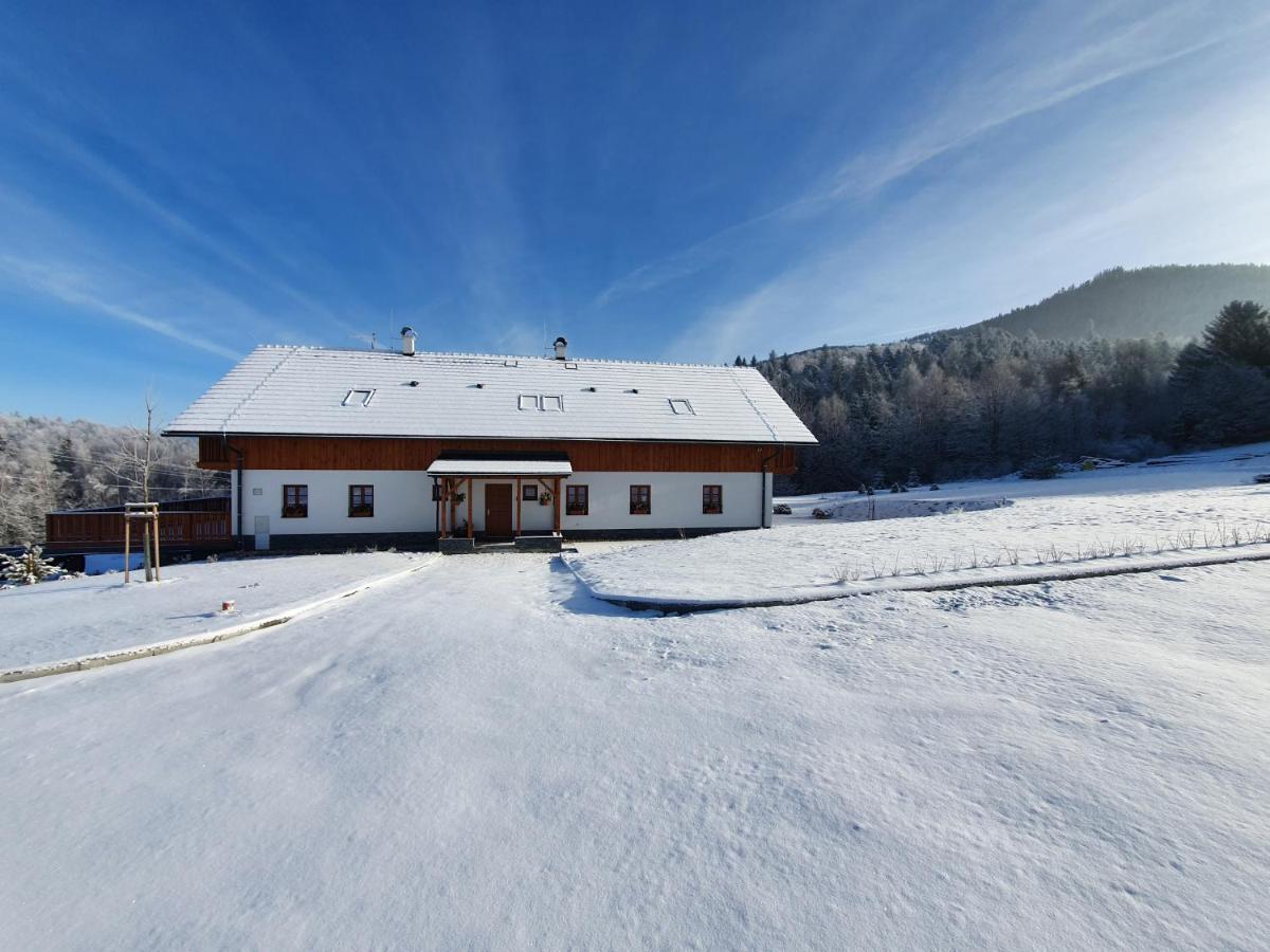 Penzion Stříbrník Krasna (Moravia-Silesia) Exterior foto