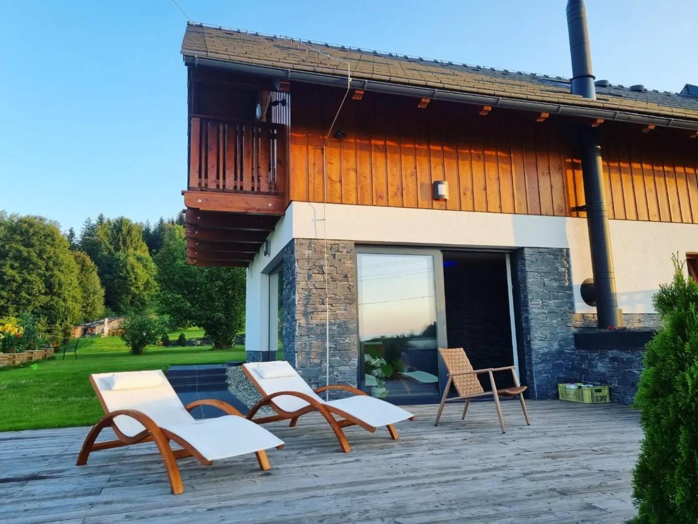 Penzion Stříbrník Krasna (Moravia-Silesia) Exterior foto