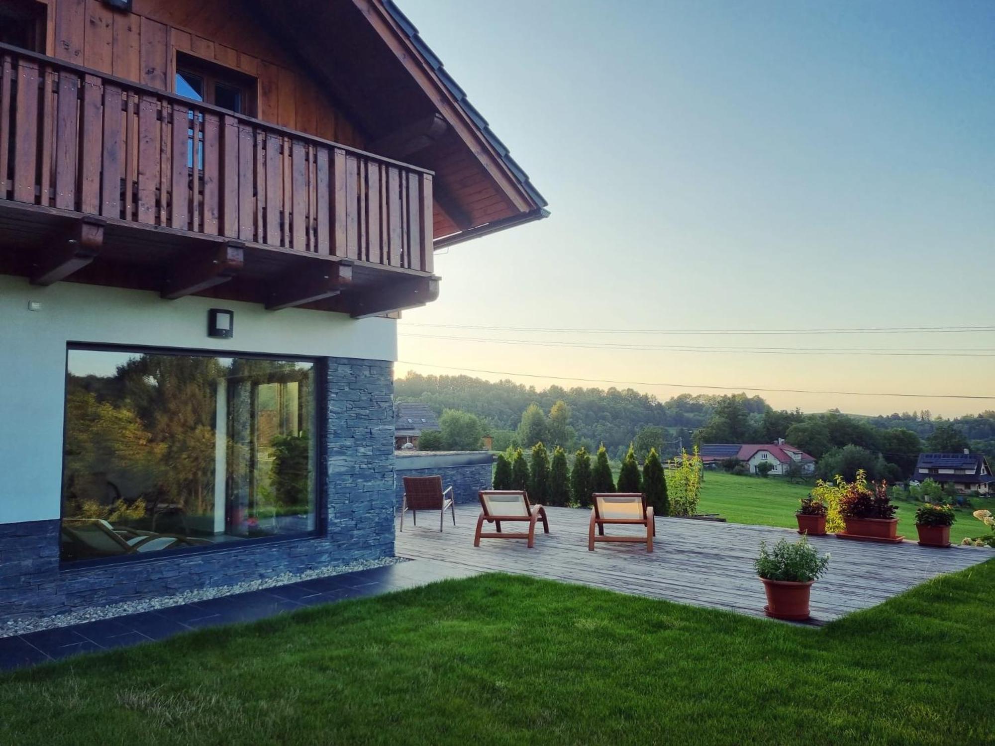 Penzion Stříbrník Krasna (Moravia-Silesia) Exterior foto