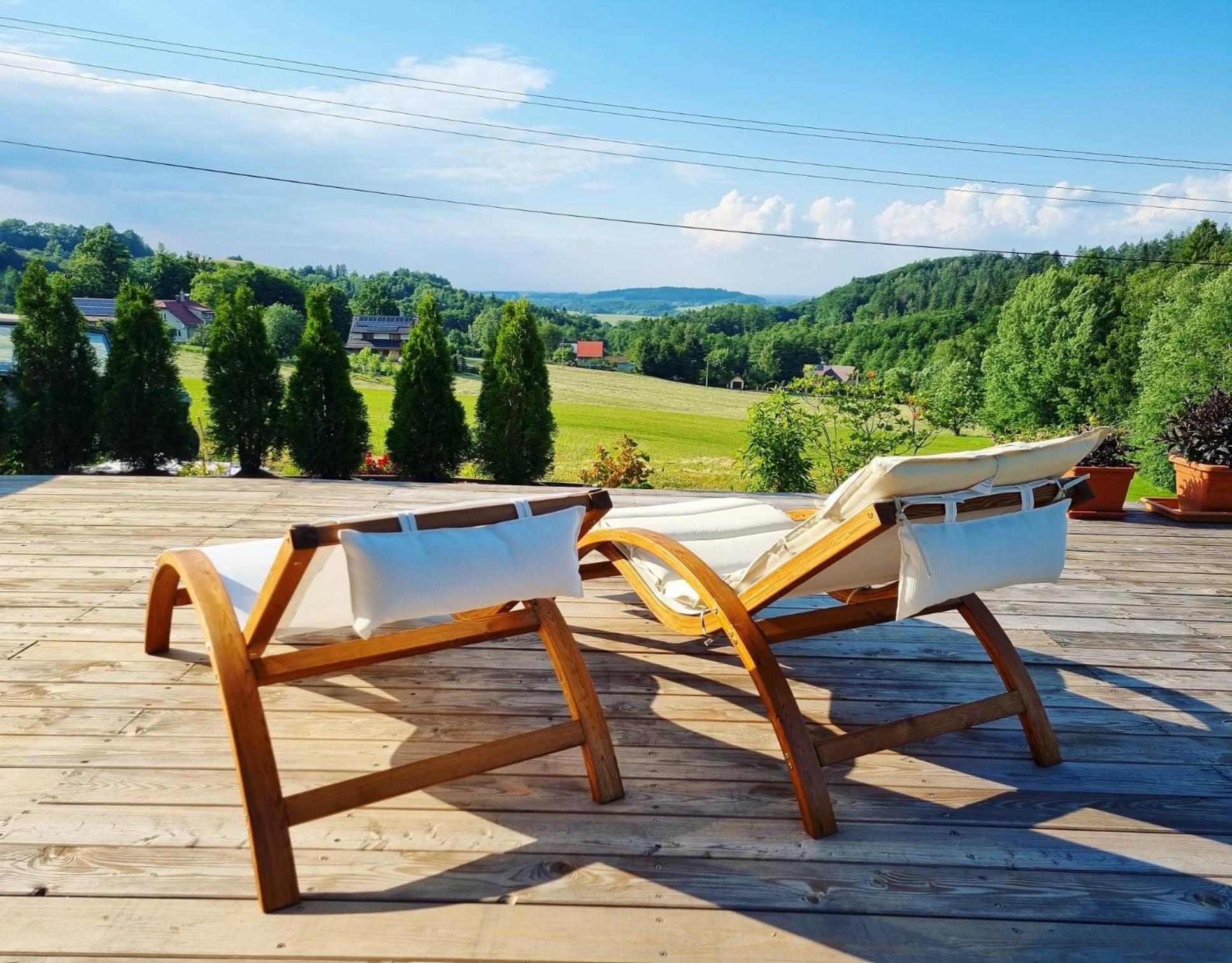 Penzion Stříbrník Krasna (Moravia-Silesia) Exterior foto