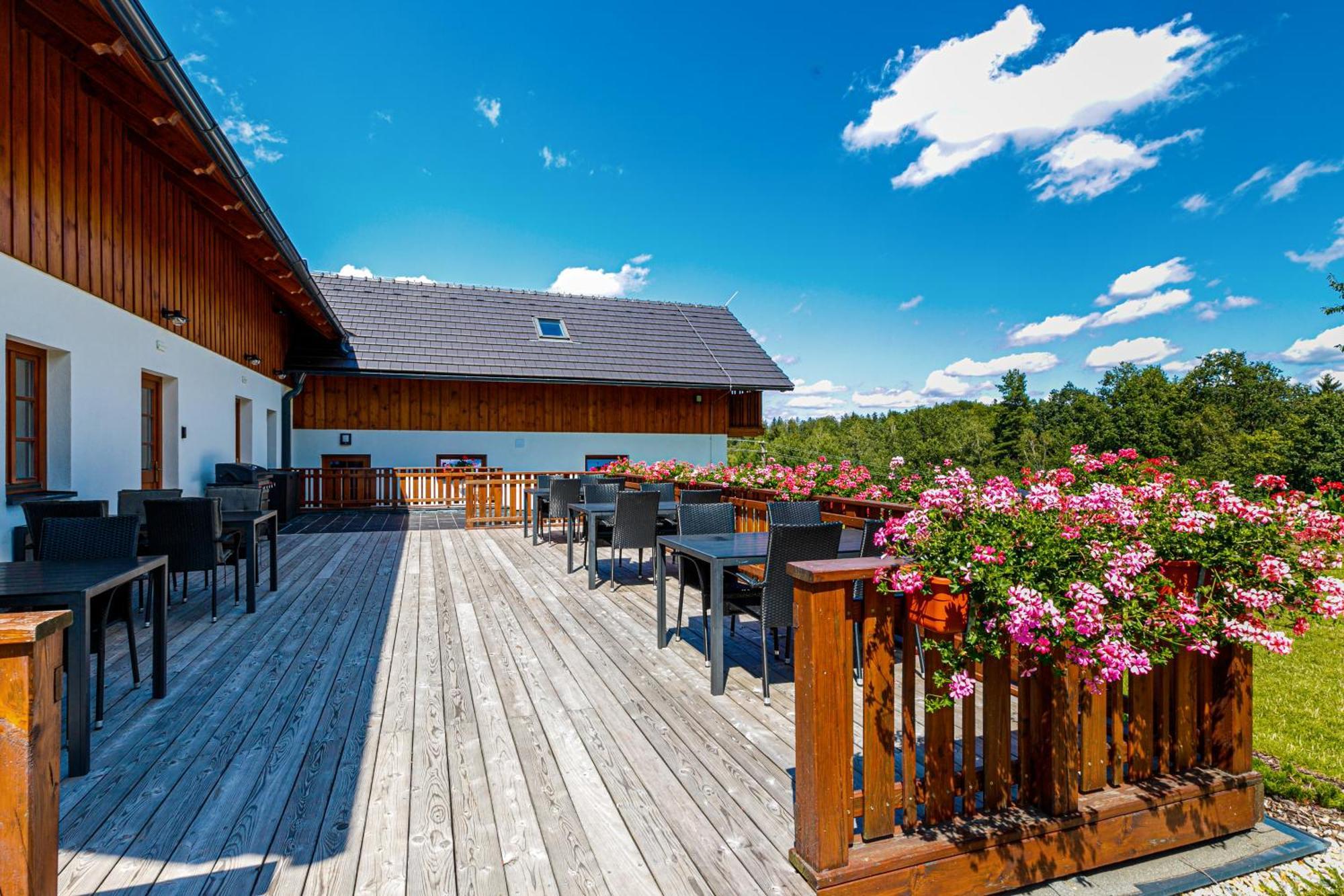 Penzion Stříbrník Krasna (Moravia-Silesia) Exterior foto