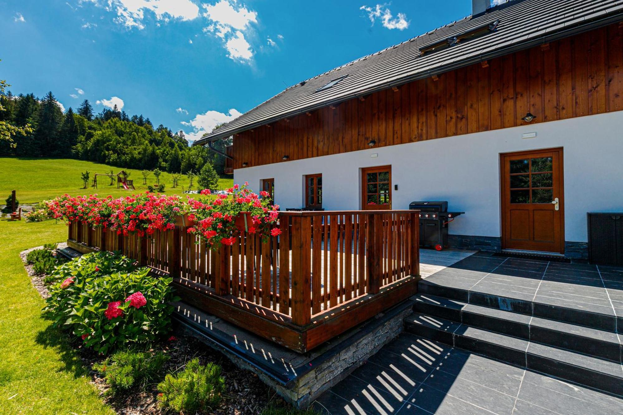 Penzion Stříbrník Krasna (Moravia-Silesia) Exterior foto