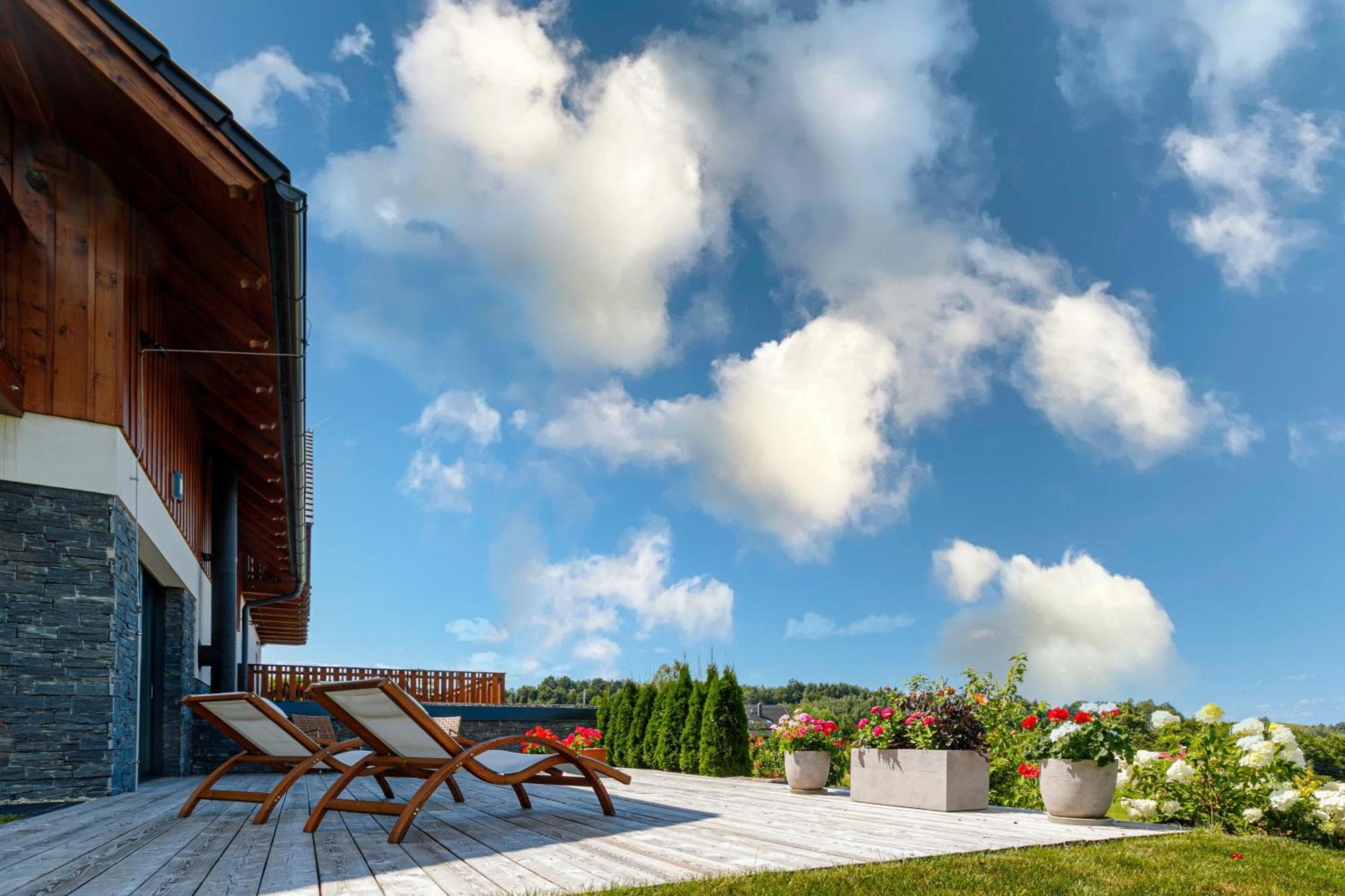 Penzion Stříbrník Krasna (Moravia-Silesia) Exterior foto