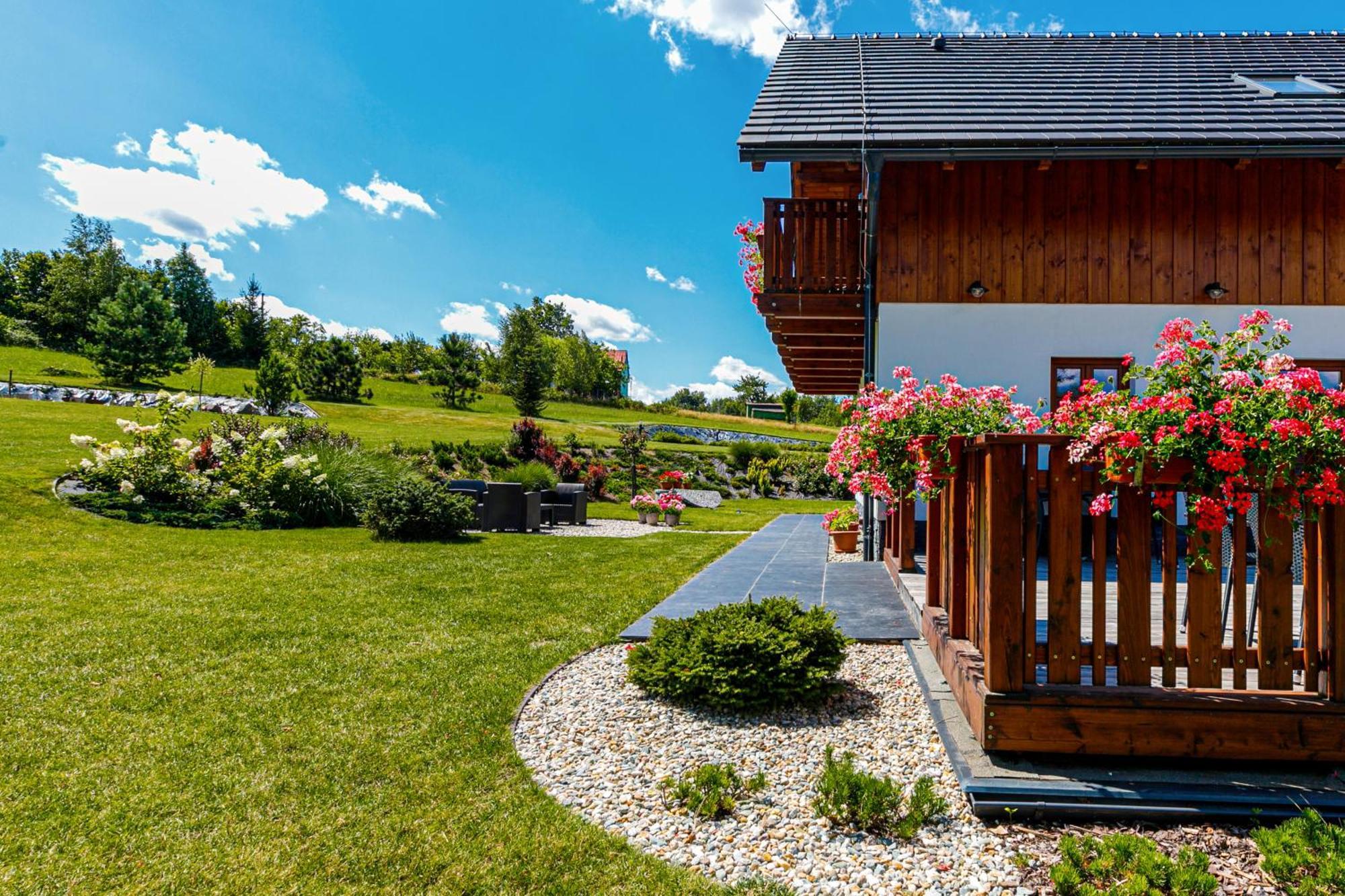 Penzion Stříbrník Krasna (Moravia-Silesia) Exterior foto